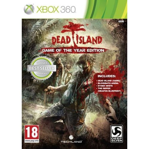 Dead Island - Game Of The Year Edition Xbox 360