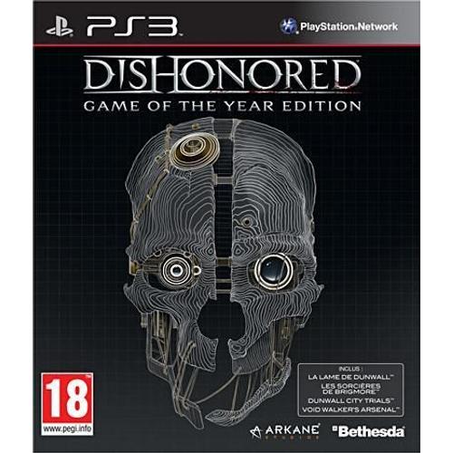 Dishonored - Game Of The Year Ps3
