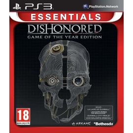Dishonored - Game Of The Year Essentials Ps3