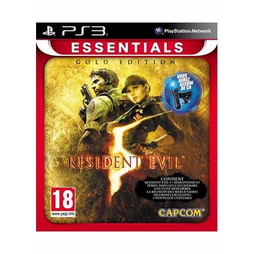 Resident Evil 5 Move Edition - Gold Edition (Nécessite Playstation Move) - Essentials Ps3