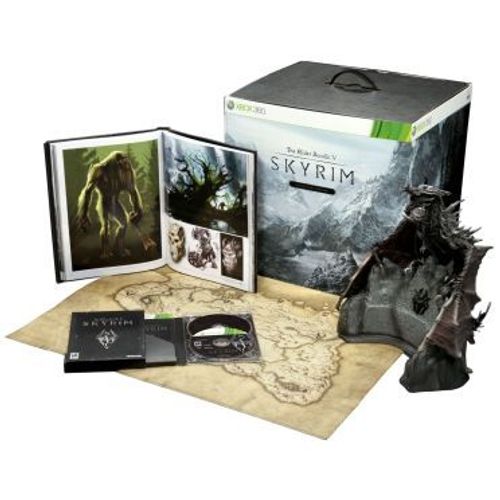 The Elder Scrolls V - Skyrim - Edition Collector Xbox 360