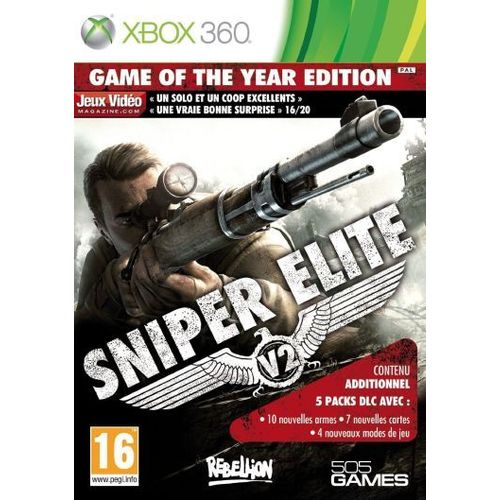Sniper Elite V2 - Game Of The Year Xbox 360