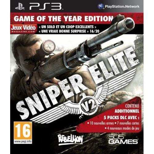 Sniper Elite V2 - Game Of The Year Ps3