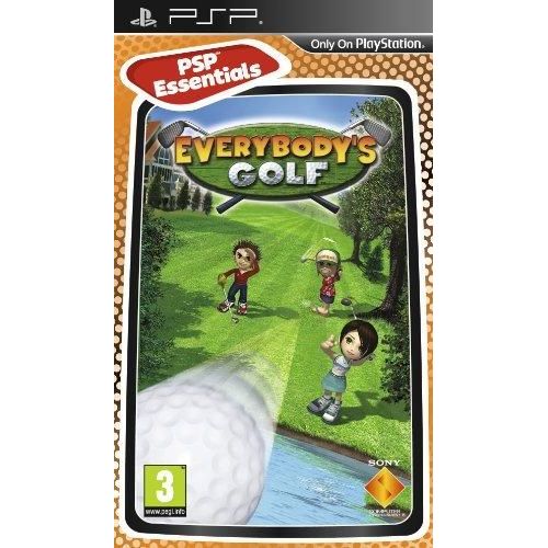 Everybody's Golf Psp