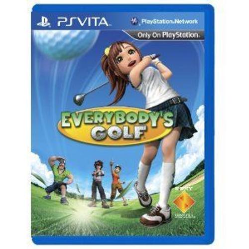 Everybody's Golf Psvita