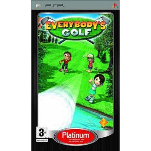 Everybody's Golf : Platinum Edition Psp