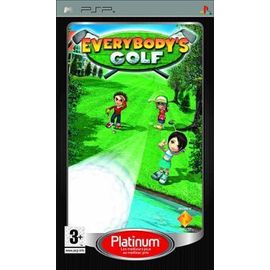 Everybody's Golf : Platinum Edition Psp
