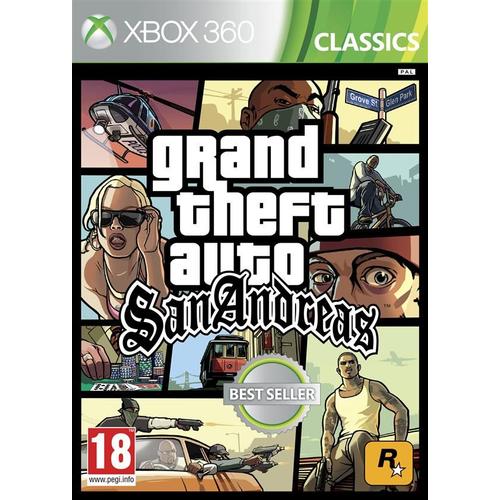 Grand Theft Auto : San Andreas (Gta) Xbox 360