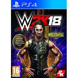 Wwe 2k18 : Wrestlemania Ps4
