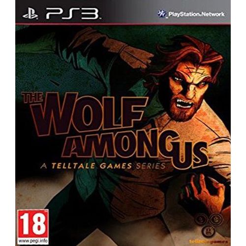The Wolf Among Us Ps3