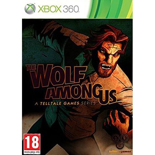 The Wolf Among Us Xbox 360