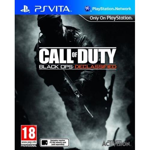 Call Of Duty - Black Ops Declassified Ps Vita Ps Vita