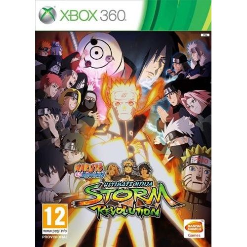 Naruto Shippuden Ultimate Ninja Storm Revolution Xbox 360