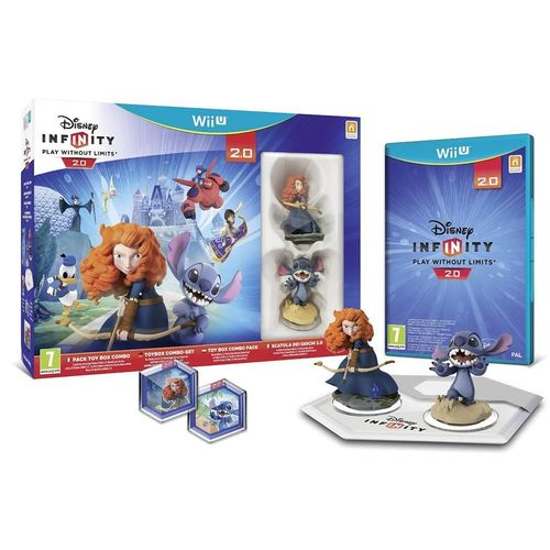 Disney Infinity 2.0 - Pack Toy Box Combo Wii U