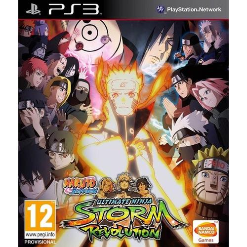 Naruto Shippuden Ultimate Ninja Storm Revolution Ps3