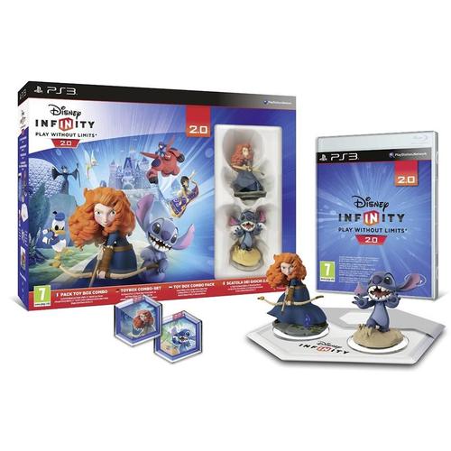 Disney Infinity 2.0 - Pack Toy Box Combo Ps3