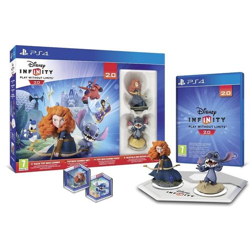 Disney Infinity 2.0 - Pack Toy Box Combo Ps4