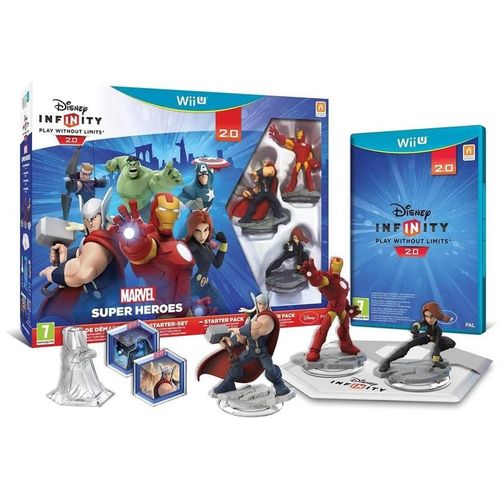 Disney Infinity 2.0 - Marvel Super Heroes - Pack De Démarrage Wii U