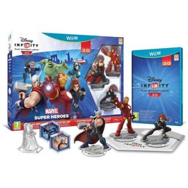 Disney Infinity 2.0 - Marvel Super Heroes - Pack De Démarrage Wii U