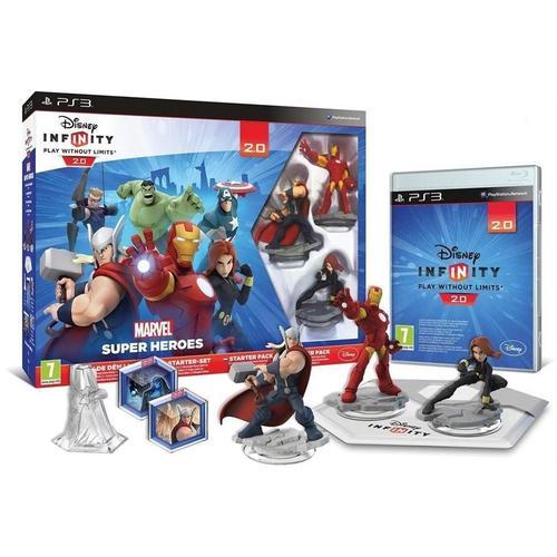 Disney Infinity 2.0 - Marvel Super Heroes - Pack De Démarrage Ps3