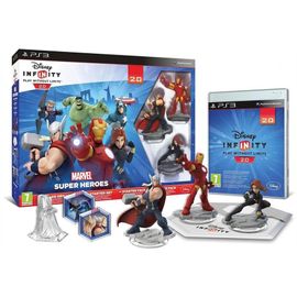 Disney Infinity 2.0 - Marvel Super Heroes - Pack De Démarrage Ps3