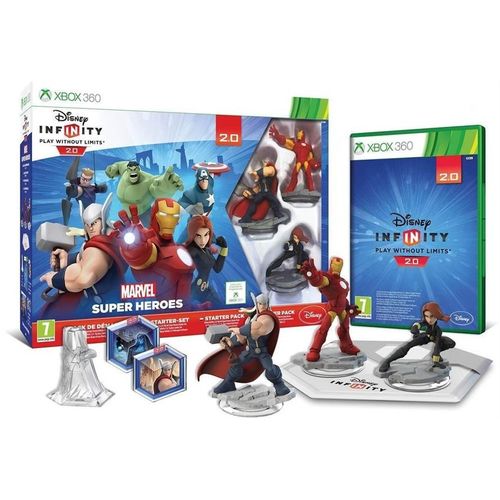 Disney Infinity 2.0 - Marvel Super Heroes - Pack De Démarrage Xbox 360