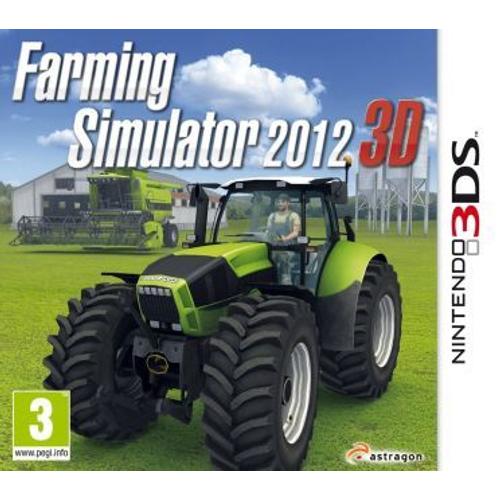 Farming Simulator 2012 3d 3ds