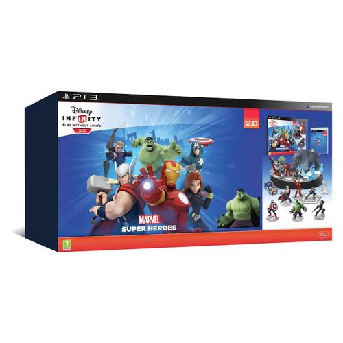 Disney Infinity 2.0 - Marvel Super Heroes - Pack De Démarrage (Inclus Hulk) - Edition Collector Ps3