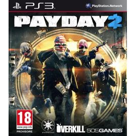 Payday 2 Ps3