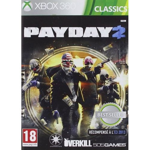 Payday 2 - Classics Hits Xbox 360