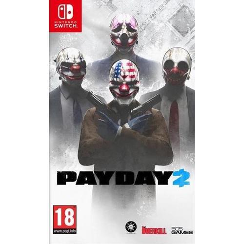 Payday 2 Switch