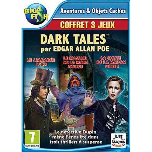 Dark Tales 4 + 5 + 6 - Spécial Edgar Allan Poe Pc