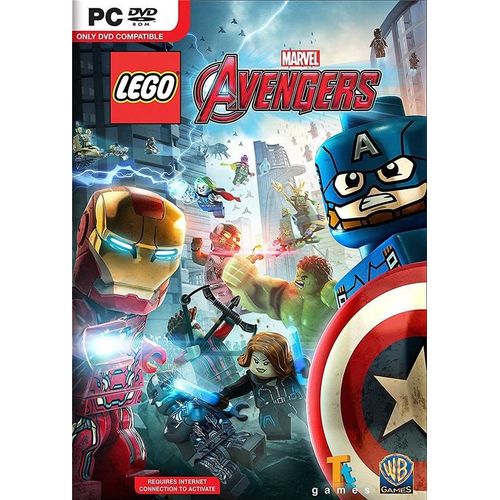 Lego Marvel Avengers Pc
