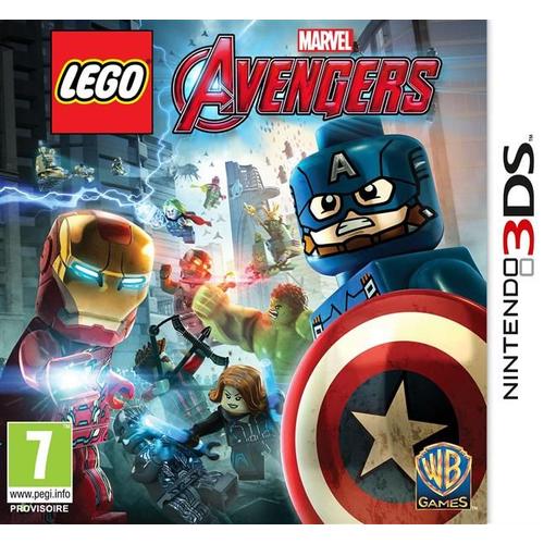 Lego Marvel Avengers 3ds