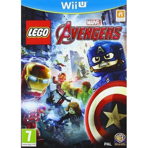 Lego Marvel Avengers Wii U