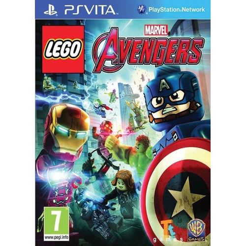 Lego Marvel Avengers Ps Vita