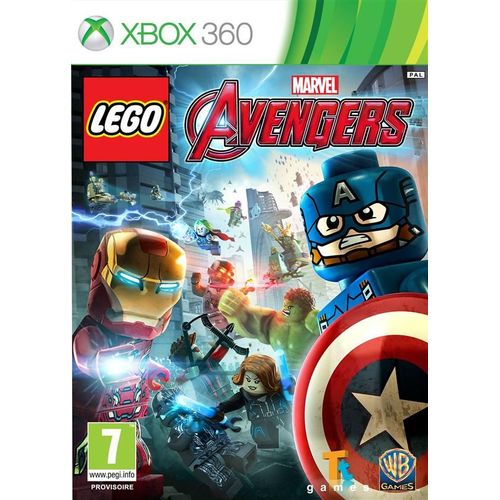 Lego Marvel Avengers Xbox 360