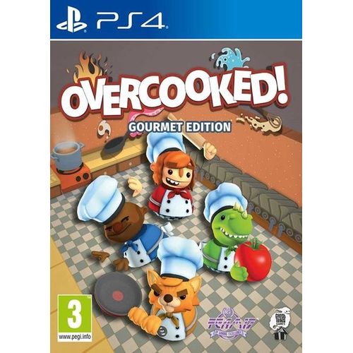 Overcooked - Gourmet Edition Ps4