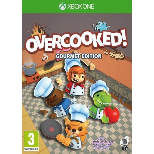 Overcooked - Gourmet Edition Xbox One