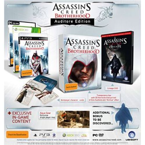 Assassin's Creed 3 - Brotherhood - Auditore Edition Xbox 360