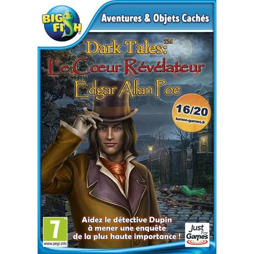 Dark Tales - Le Coeur Révélateur Par Edgar Allan Poe Pc