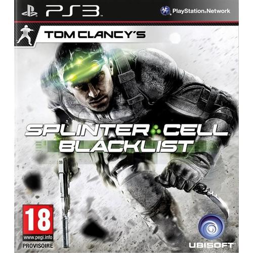 Tom Clancy's Splinter Cell - Blacklist Ps3