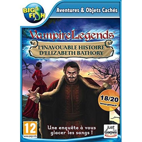 Vampire Legends - L'inavouable Histoire D'elizabeth Bathory Pc