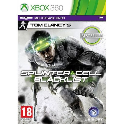 Splinter Cell : Blacklist Xbox 360