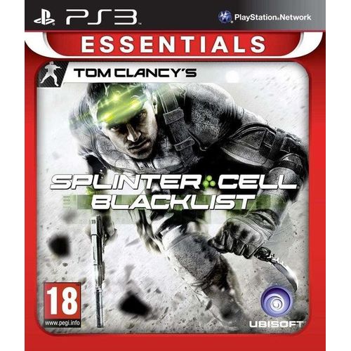 Tom Clancy's Splinter Cell - Blacklist - Essentials Ps3