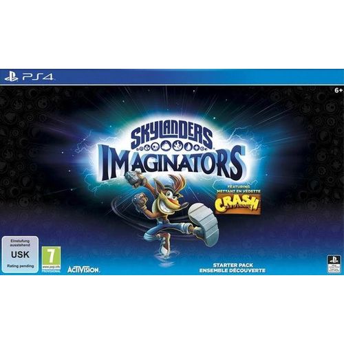 Skylanders - Imaginators - Pack De Démarrage - Crash Bandicoot Ps4