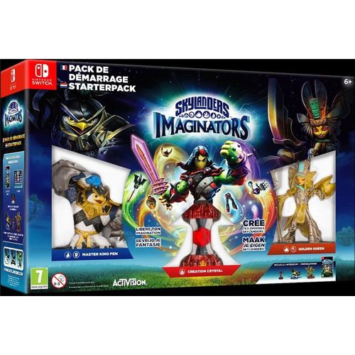 Skylanders Imaginators Switch