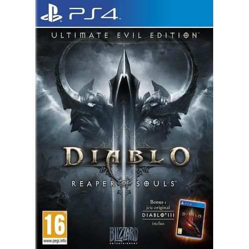 Diablo 3 - Reaper Of Souls - Ultimate Evil Edition Ps4
