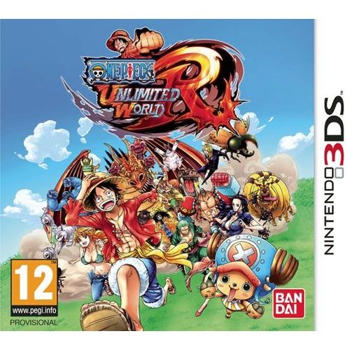 One Piece Unlimited World Red - Day One Edition 3ds