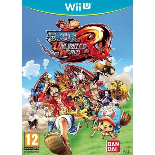 One Piece Unlimited World Red - Day One Edition Wii U